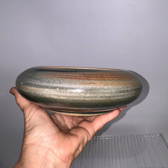 Tierra Firme Ceramica Gres Barbara Crummenauer 7.5" Pottery Bowl Santiago Chile - Picture 16 of 16